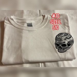 New skull T-shirt